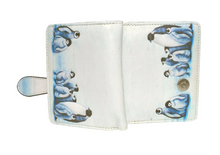 Load image into Gallery viewer, Small Women’s Wallet - Penguins
