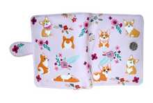 Load image into Gallery viewer, Small Women’s Wallet - Corgi pink
