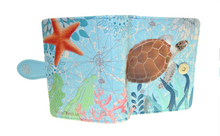 Load image into Gallery viewer, Small Women’s Wallet - Sea Turtle
