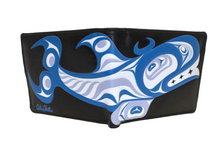 Load image into Gallery viewer, Mens Wallet - Indigenous Whale
