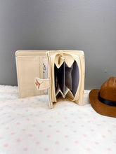 Load image into Gallery viewer, Small Women’s Wallet - Chickens

