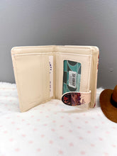 Load image into Gallery viewer, Small Women’s Wallet - Autumns Horse Cream
