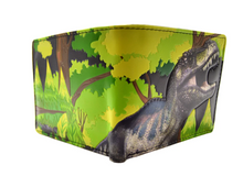 Load image into Gallery viewer, Mens Wallet - T-Rex
