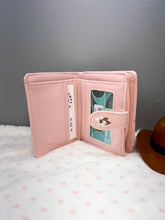 Load image into Gallery viewer, Small Women’s Wallet - Cowgirl Boots
