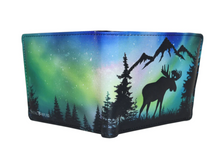 Load image into Gallery viewer, Mens Wallet - Moose
