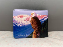 Load image into Gallery viewer, Mens Wallet - Bald Eagle
