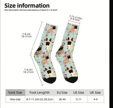 Load image into Gallery viewer, Socks - French Bulldog full body
