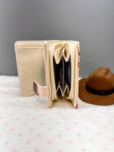 Load image into Gallery viewer, Small Women’s Wallet - Autumns Horse Cream
