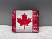 Load image into Gallery viewer, Mens Wallet - Canadian Flag
