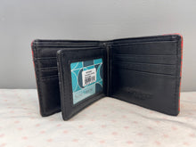 Load image into Gallery viewer, Mens Wallet - Cannabis Red Leaf
