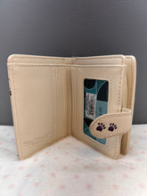Load image into Gallery viewer, Small Women’s Wallet - Playful Kitties in Cream
