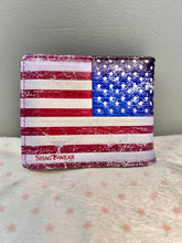 Load image into Gallery viewer, Mens Wallet - American Flag

