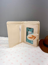 Load image into Gallery viewer, Small Women’s Wallet - Chickens
