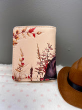 Load image into Gallery viewer, Small Women’s Wallet - Autumns Horse Cream
