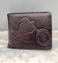 Load image into Gallery viewer, Mens Wallet - Motorcycle
