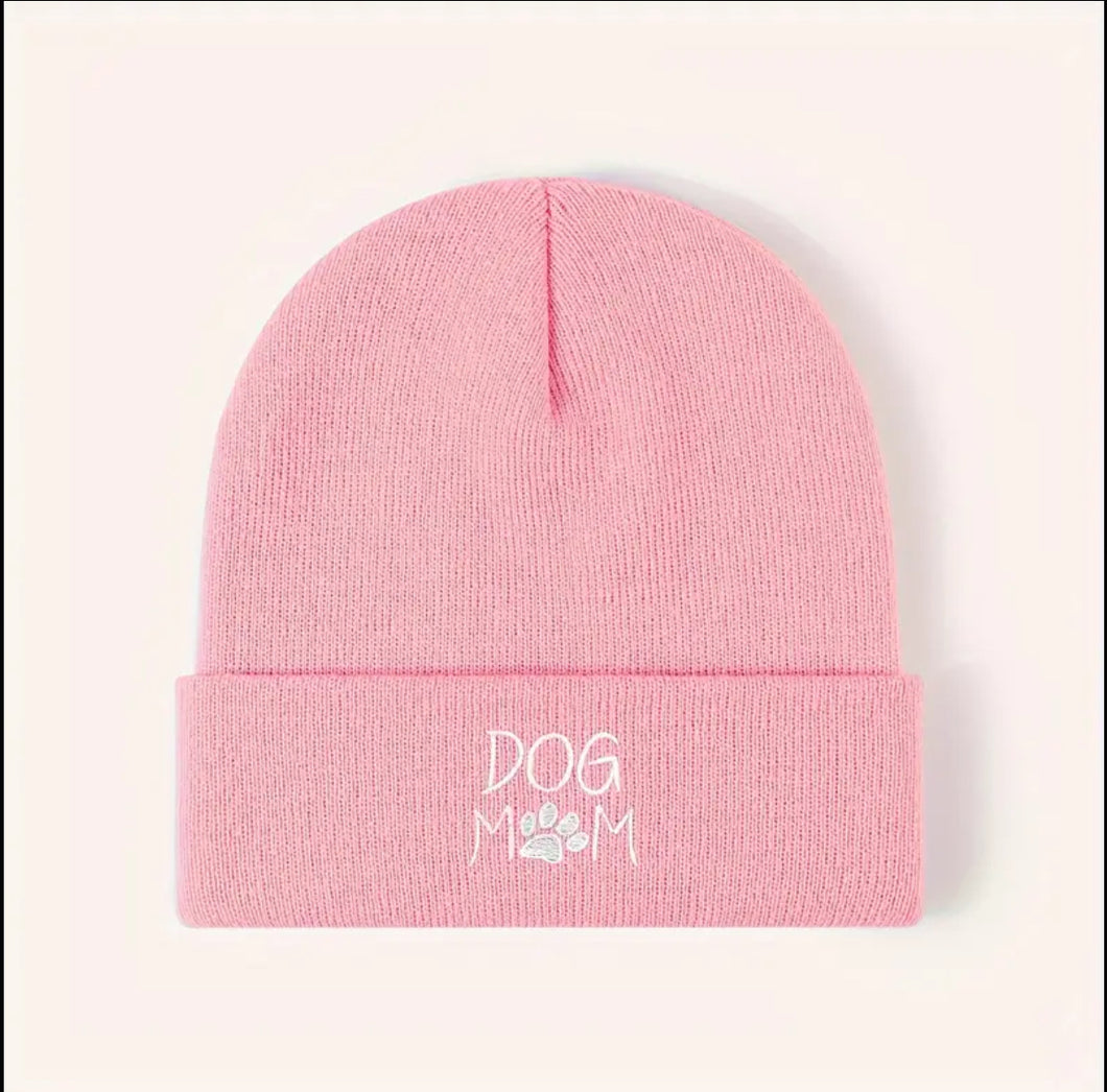 Toque - Dog Mom Pink