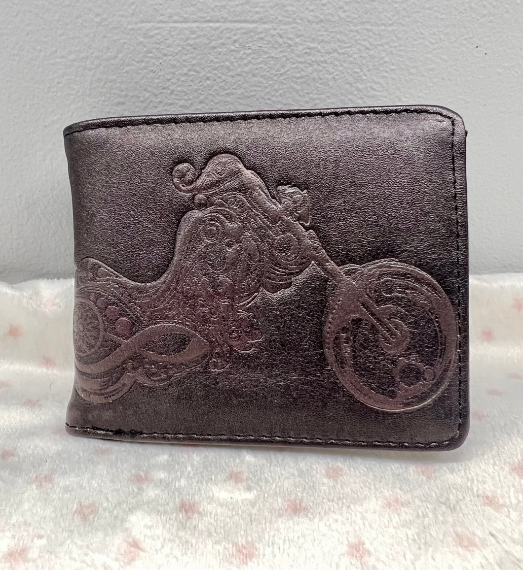 Mens Wallet - Motorcycle