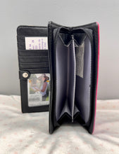 Load image into Gallery viewer, Large Women&#39;s Wallet - Double Trouble
