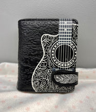 Load image into Gallery viewer, Small Women’s Wallet - Guitar
