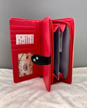 Load image into Gallery viewer, Large Women’s Wallet - Life is better with a Cat
