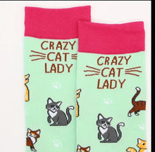 Load image into Gallery viewer, Socks - Cats
