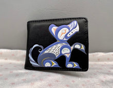 Load image into Gallery viewer, Mens Wallet - Indigenous Wolf
