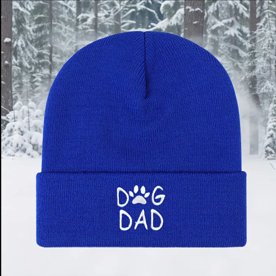 Toque - Dog Dad Blue