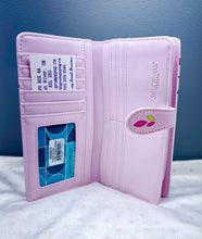 Load image into Gallery viewer, Large Women&#39;s Wallet - Forest Horse Pink
