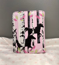 Load image into Gallery viewer, Small Women’s Wallet - Forest Horse
