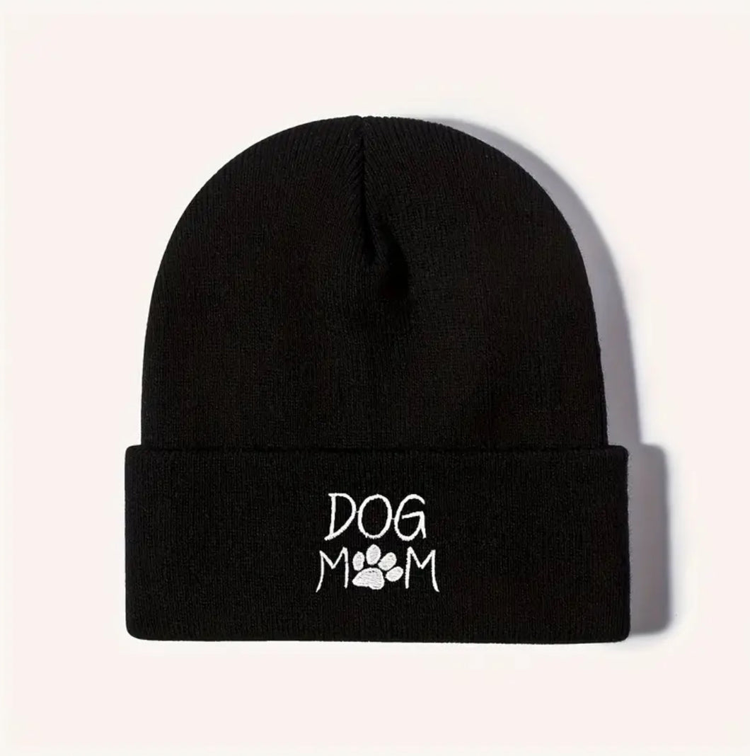 Toque - Dog Mom Black
