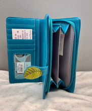Load image into Gallery viewer, Large Women&#39;s Wallet - Bumblebee
