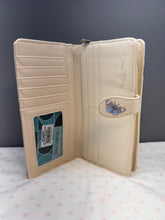 Load image into Gallery viewer, Large Women&#39;s Wallet - Butterflies

