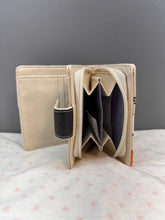 Load image into Gallery viewer, Small Women’s Wallet - Cats Cream
