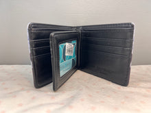Load image into Gallery viewer, Mens Wallet - Wolf Paw Black
