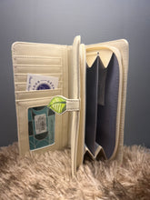 Load image into Gallery viewer, Large Women’s Wallet - Hedge Hog
