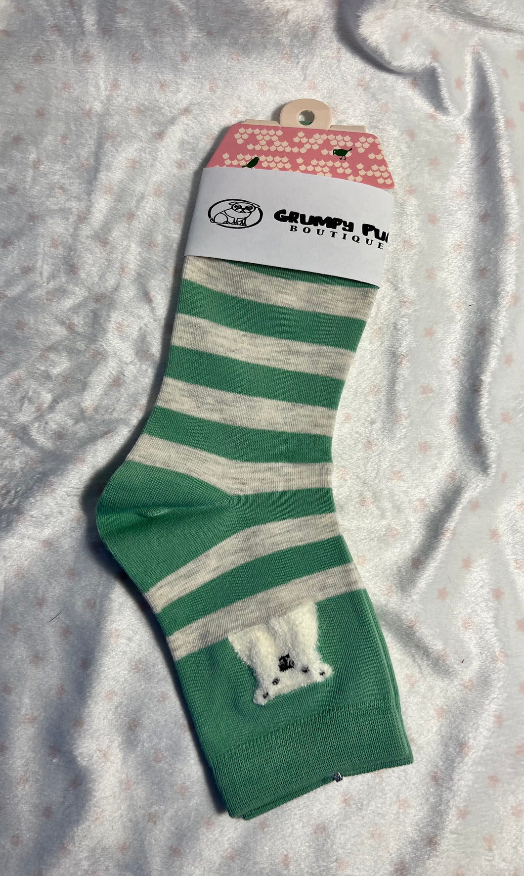 Socks - Bear Mint