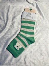 Load image into Gallery viewer, Socks - Bear Mint
