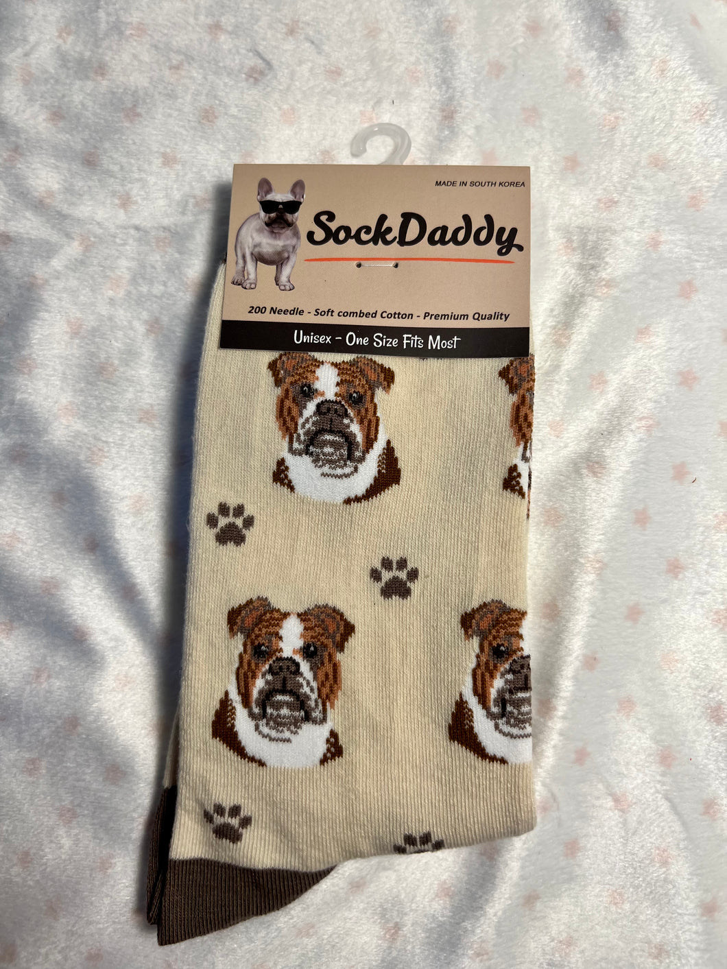 Socks - Bulldog