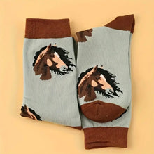 Load image into Gallery viewer, Socks - Horse 9
