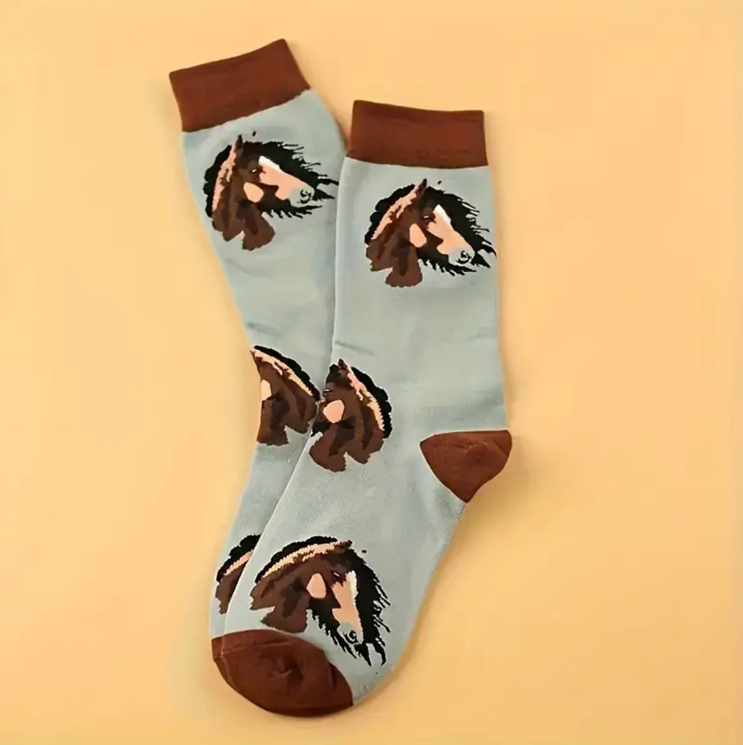 Socks - Horse 9