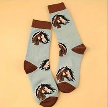 Load image into Gallery viewer, Socks - Horse 9
