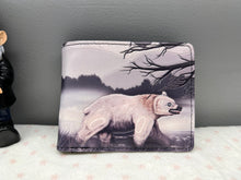Load image into Gallery viewer, Mens Wallet - Indigenous Bear
