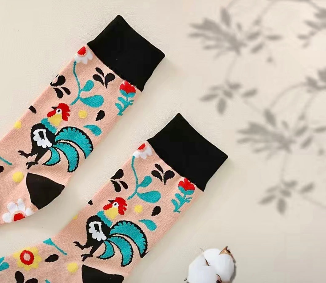 Socks - Rooster