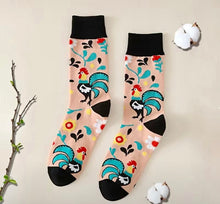 Load image into Gallery viewer, Socks - Rooster
