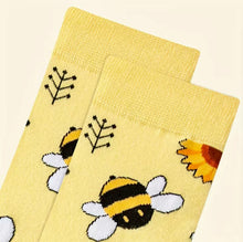 Load image into Gallery viewer, Socks - Bumble Bee
