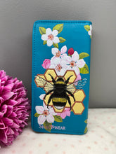 Load image into Gallery viewer, Large Women&#39;s Wallet - Bumblebee
