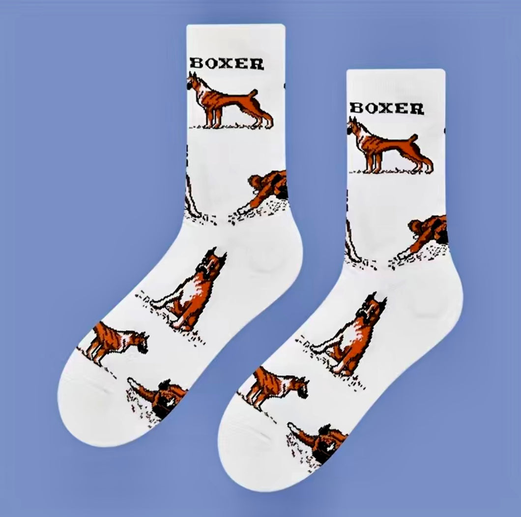 Socks - Boxer full body