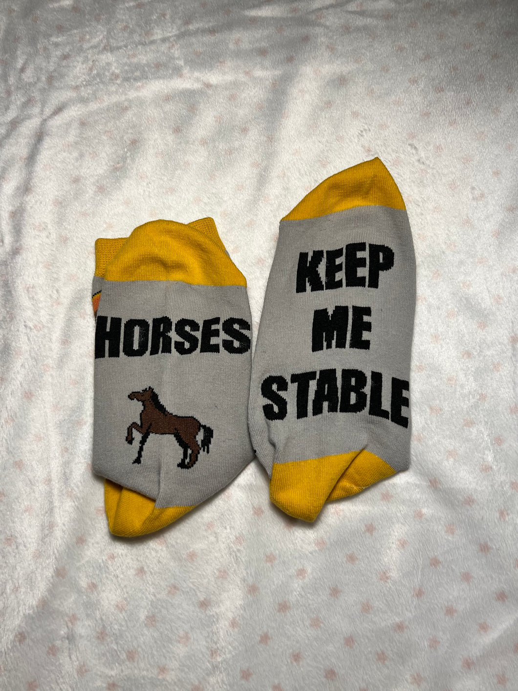 Socks - Horse 4