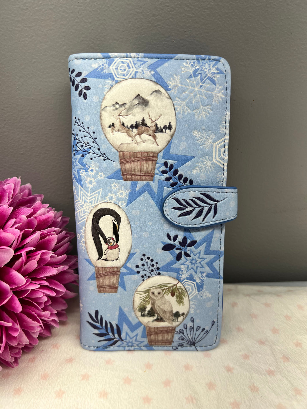 Large Women's Wallet - Christmas
