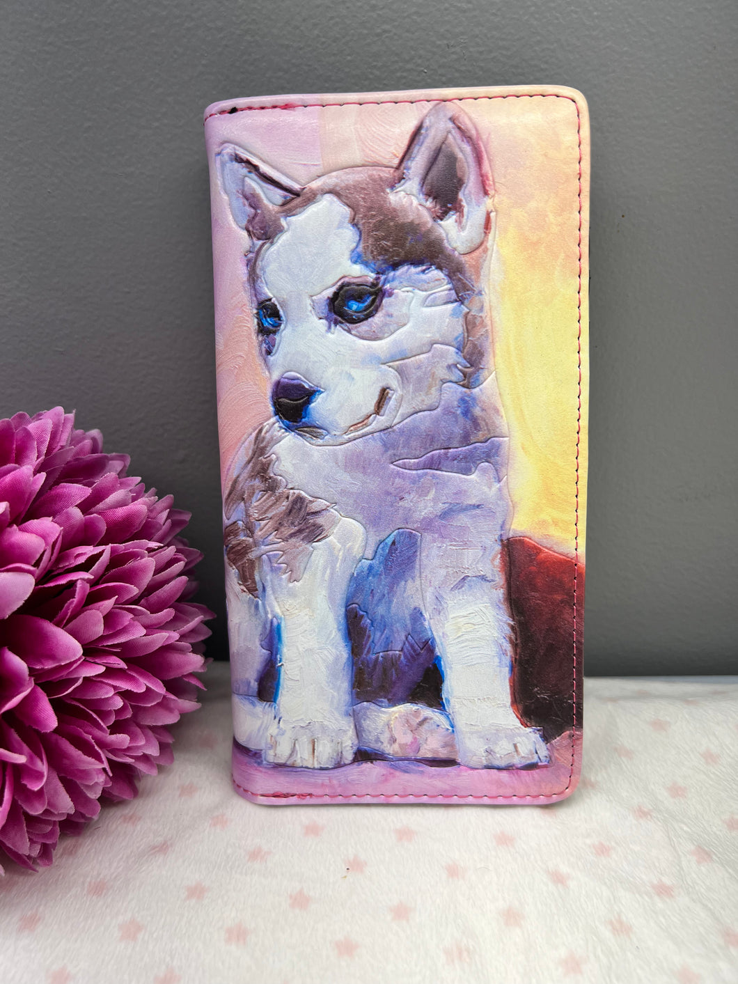 Large Women's Wallet - Double Trouble